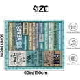 thumbnail image 3 of 18th Birthday Gifts for Boy, Birthday Gifts for 18 Year Old Boys Girls, 18 Year Old Birthday Gifts for Daughter Son Niece Nephew Teenager, Happy 18th Blanket 18 Year Old Birthday Gifts, 60x50 Inch, 3 of 6