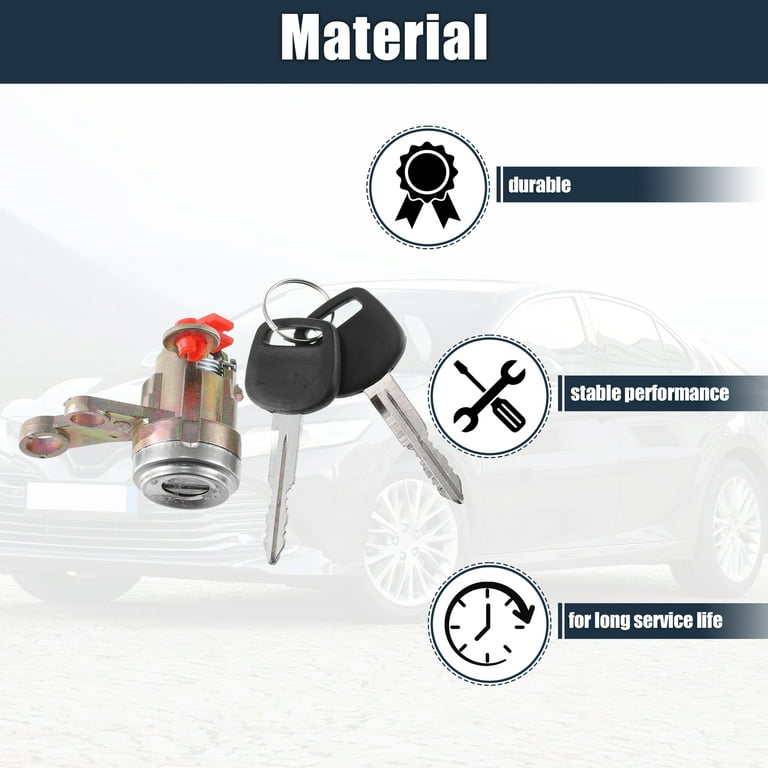 Sherlockさま専用です Unique Bargains 1 Set Ignition Switch Lock Cylinder with Key