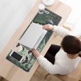 thumbnail image 3 of Halloween Pumpkin Mouse Pad,Rectangle Big Desk Mat NonSlip Rubber Base for Desk Gaming Laptop Mouse Mats for Gaming Wireless Mouse (31.5x11.8in), 3 of 7