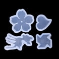 thumbnail image 2 of Molde colgante de silicona con forma de ciervo y corazón de flor de molino de viento de 4 unids / set para joyas, molde de fundición de resina a Zulema Joyería que hace los moldes, 2 of 8