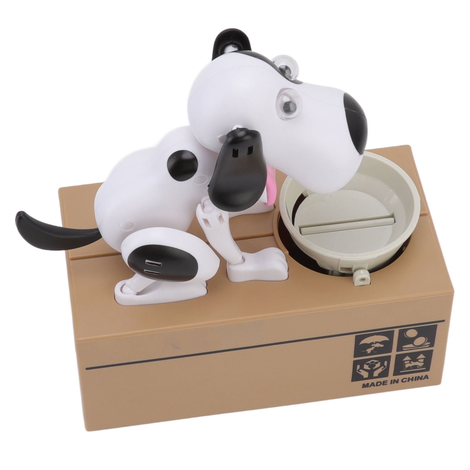 Puppy Money Bank, Cartoon Interesting Dog Money Box Plastic For Saving