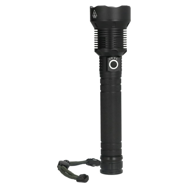 Waterproof Flashlight,LED Flashlight USB Rechargeable LED Flashlight Powerful Torch Sturdy Construction