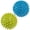 Softgreen+hardblue, variant on Spiky Massage Balls- 3PCS (Firm, Medium and Soft) Muscle Massager Ball for Feet, Back, Neck, Muscles, Hands Massager Roller for Plantar Fasciitis, Foot Arch Trainer, Exercise, Physical Therapy