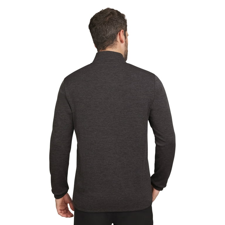 Chaps Golf Men s Big Men s Fleece Quarter Zip Pullover Sweater Sizes S 5XL Walmart