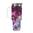thumbnail image 4 of Steven Universe 40 Oz Tumbler with Handle And Straw, Stainless Steel Double Wall Vacuum Insulated Coffee Cup Travel Mug Gifts for Women & Men, 4 of 8