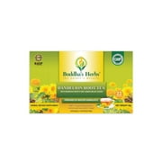 Buddha's Herbs 100% Natural Dandelion Root Tea with Burdock Roots - Caffeine Free - Pack of Two (44 Tea Bags)