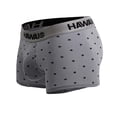 thumbnail image 2 of HAWAIR 42571 Cotton blend Trunks Color Gray Size XL, 2 of 5