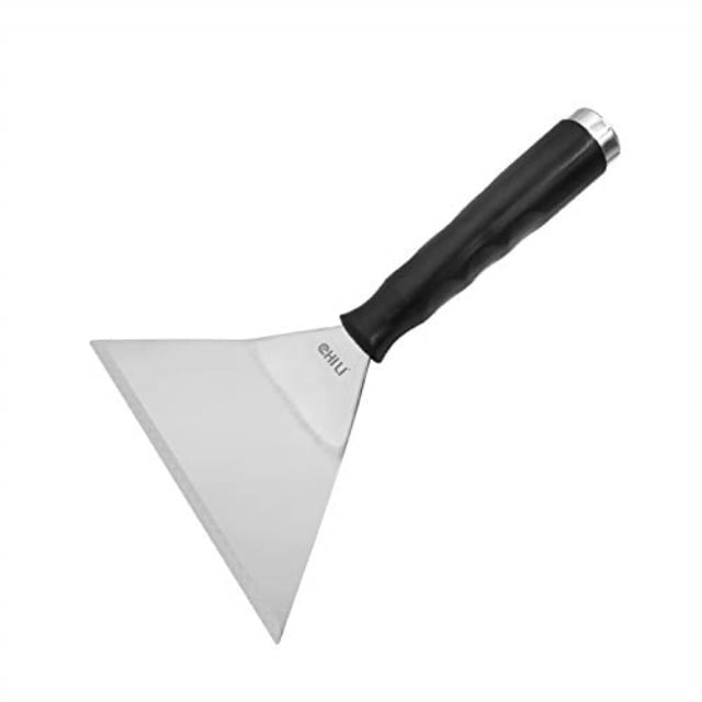 chili tools 7" bent stainless steel chisel pole scraper, overhead paint