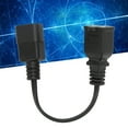 thumbnail image 4 of Cable Adaptador De Alimentación, Retardante De Llama Estándar IEC320 C14 Macho A 1 15R Hembra Cable Extensible Usable Universal Para Cámara Digital Para Monitor LCD, 4 of 8