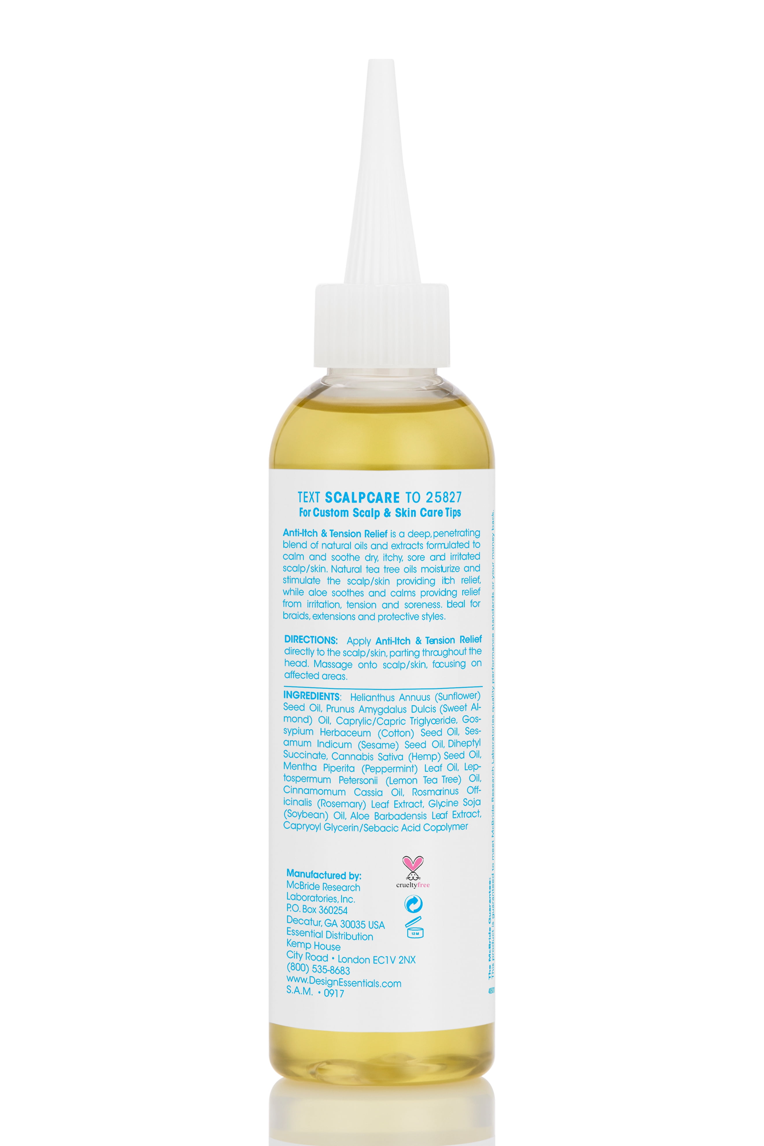 Design Essentials Scalp & Skin Care Detoxifying Tonic with Eucalyptus &  Lemon (4 oz.) - NaturallyCurly