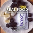 thumbnail image 3 of Huma Plus (Doble Electrolito) - Gel Energético de Chía, Plátano y Bayas, 24 Geles - Geles Energéticos de Alimentos Reales, Amigables con el Estómago, 3 of 5