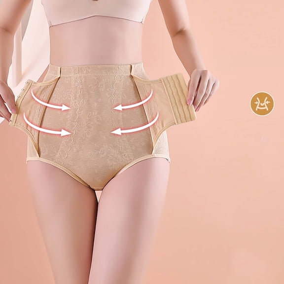 Juslio Womens Panties High Waist Soft Elastic Soft Sexy Breathable Soft Elastic Underwear