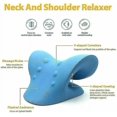 thumbnail image 4 of Neck Traction Pillow Neck Stretcher Cervical Pain Relief Pillow, 4 of 4