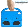 thumbnail image 6 of Allytechgroup for iPad 11th generation 2025 Case, iPad 10th generation 2022 Case for Kids, EVA Slim Case with Handle & Foldable Kickstand & Shoulder Strap Shockproof Protective Back Cover, Blue, 6 of 10
