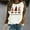 Brown, variant on Tetras Womens Tops Clearance,Fashion Women's Casual Long Sleeve Round Neck Christmas Printed Ladies Sweatshirt