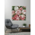 thumbnail image 5 of Parvez Taj Pink Tulip Zoom Canvas Wall Art, 5 of 7