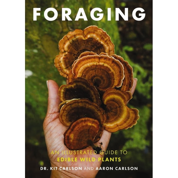 Foraging: An Illustrated Guide to Edible Wild Plants, (Paperback)