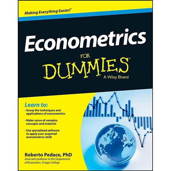 For Dummies Econometrics For Dummies, (Paperback)