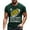 Green, variant on Wyzesi Black T Shirt for Men Big and Tall 3Xl Football Fans Sports Short Sleeve T Shirt Vintage Rugby Player Sports Retro Men Boys Rugby Pullover