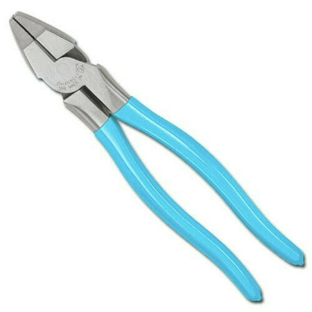 CHANNELLOCK 9 5 in XLT Round Nose High Leverage Linemens Plier 369 New