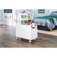thumbnail image 2 of ClosetMaid KidSpace Mobile Toy Chest in White, 2 of 3