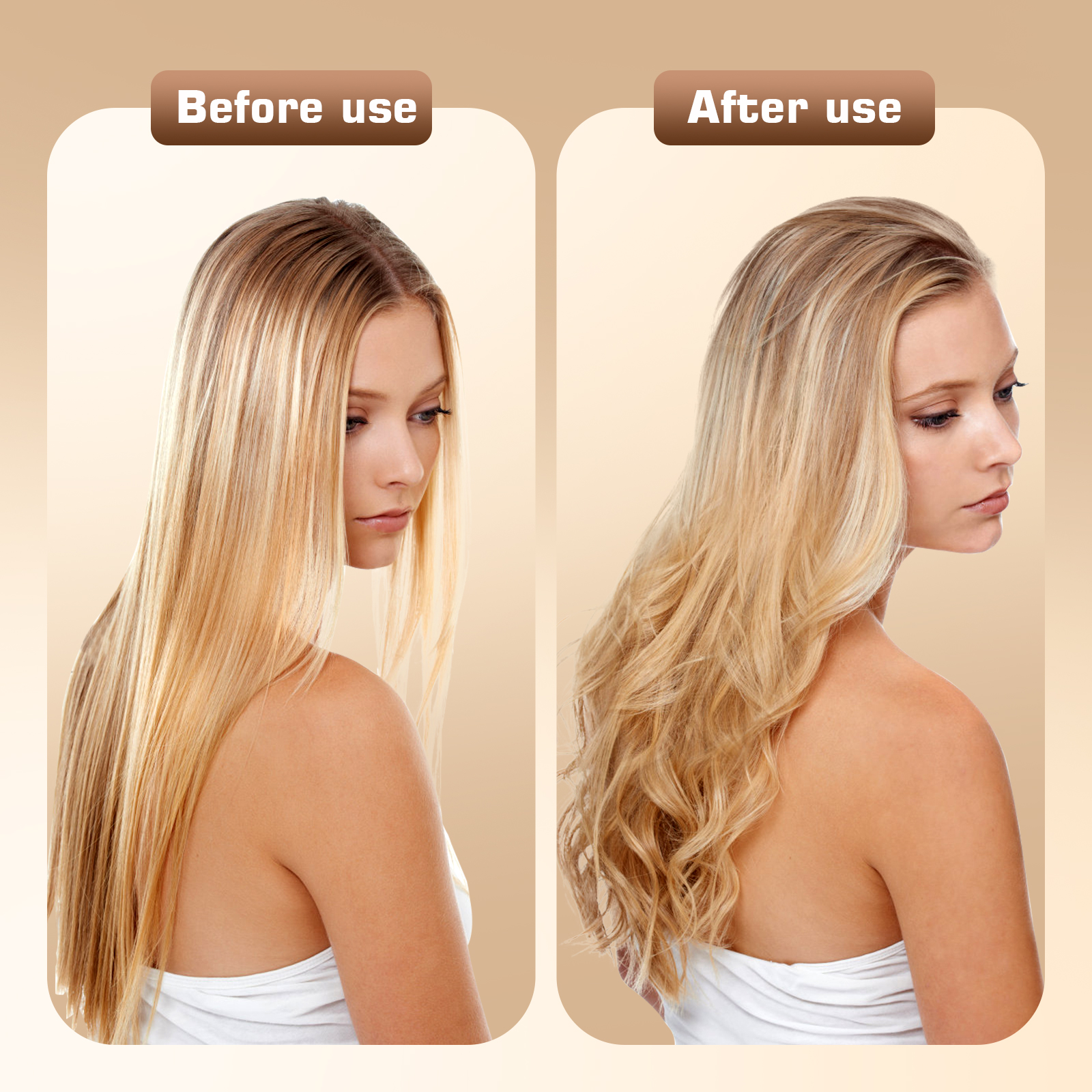 Amybaby 2-in-1 Ceramic Hair Straightener and Curler photo 6