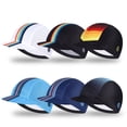 thumbnail image 2 of WEST BIKING Bicycle Summer Cap for Outdoor Cycling - Breathable Sun Protection Hat for Riders, Gradient Blue to Black, Comfortable Fit with Helmets, Lightweight and Stylish, 2 of 6
