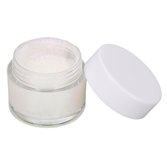 Body Sequins Gel, 40ml Waterproof Gel Body Highlighter Gel for Face for Makeup