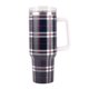 thumbnail image 1 of Vaso aislado al vacío de 40 oz que mantiene la botella de agua aislada caliente fría para mujeres y hombres, 1 of 6