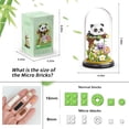 thumbnail image 4 of Syrinx Panda Juegos de Construcción de Flores para Niños y Niñas Mayores de 6 Años, No Compatibles con Lego, 4 of 14