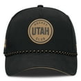 thumbnail image 2 of Men's-Fanatics  Black Utah Mammoth Military Appreciation Authentic Pro A-Frame Adjustable Hat, 2 of 5