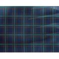 thumbnail image 4 of oneOone Georgette Viscose Fabric Tartan Check Print Sewing Fabric BTY 42 Inch Wide, 4 of 4