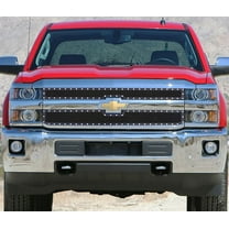 2015-2018 Chevy Silverado 2500HD /2015-2018 Chevy Silverado 3500HD Main Upper Rivet Grille