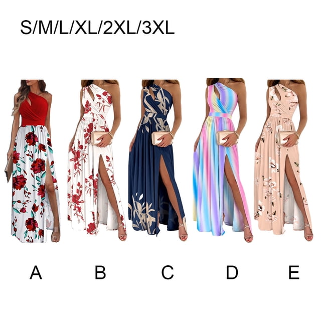 facefd Élégante Anotherchill Femmes pour l'Été Robe Confortable pour Femmes Anotherchill Robe Décontractée pour Femmes Couleur TG