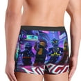 thumbnail image 5 of Ninjago Men'S Breathable Boxer Briefs Soft Stretch Moisture-Wicking Underwear Medium, 5 of 9