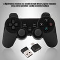 thumbnail image 2 of Mando Inalámbrico Controlador de Juegos USB Bluetooth Gamepad Joystick Gaming Controller con 2.4G Receptor Compatible para iOS /Android Teléfono PC / Computadora Portátil / Smart TV / TV Box Amonsee  No, 2 of 6
