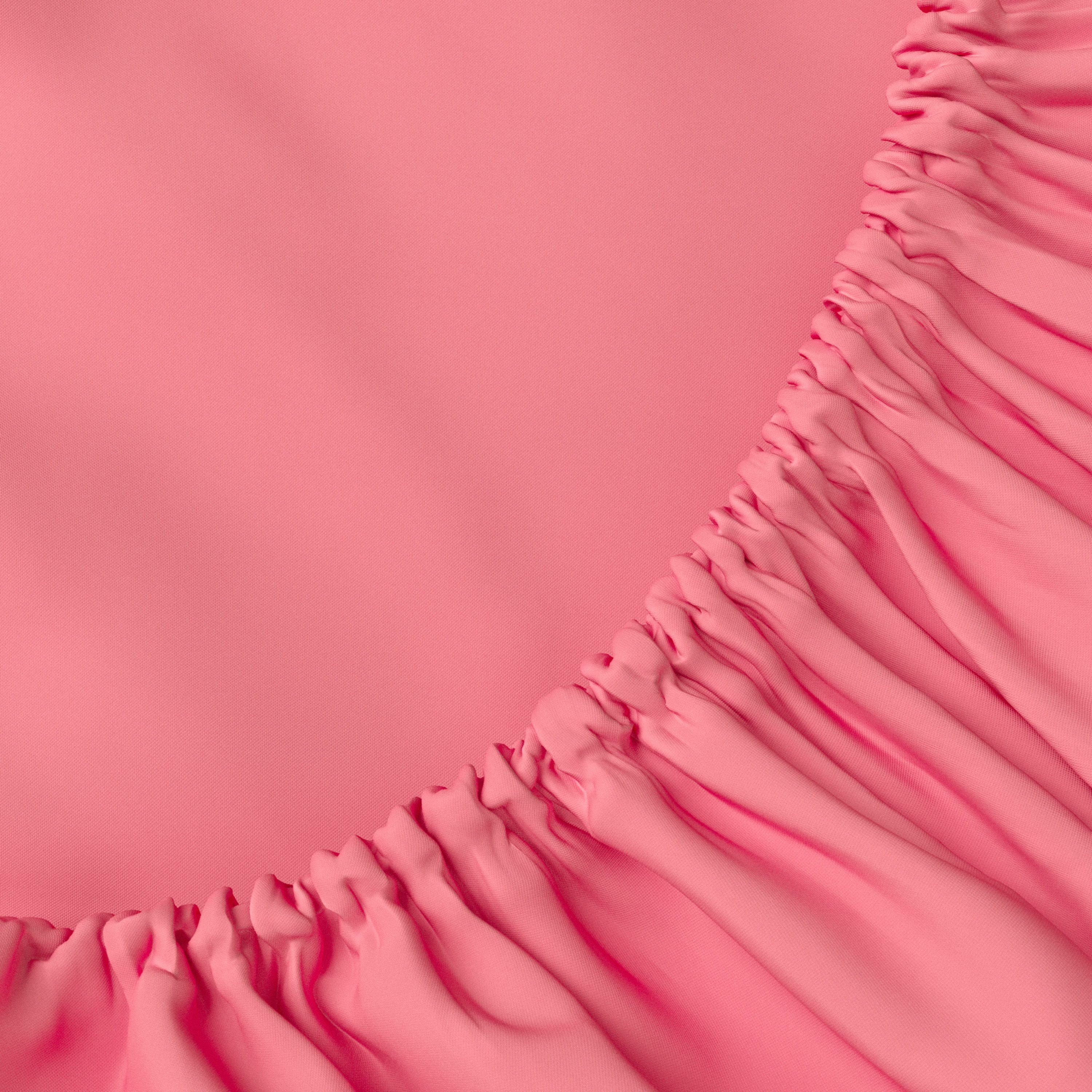 Mainstays Kids Microfiber Bed Sheet Set, Twin, Pink, 3 Pieces