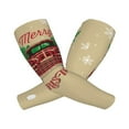 thumbnail image 2 of Bingfone Farmers Gardening Sleeves Sun Protection Arm Cooling Sleeves For Women Men With Thumb Hole - Christmas Vintage Red Truck, 2 of 8