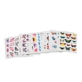 thumbnail image 4 of VGEBY 30 Sheets Nail Stickers Nail Art Water Transfer Sticker With Flower Patterns For DIY Nails,Nail Sticker, Nail Art, 4 of 8