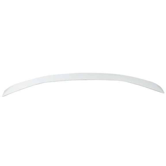 Ikon Motorsports Compatible with 16-24 Camaro Factory Style V6 Trunk Spoiler Painted #WA8624 Olympic White
