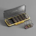 thumbnail image 3 of YAOMOBB Daily Case Weekly Tablet Storage Box Dust proof 7 Day Fish Oil Vitamin Tablet, 3 of 5