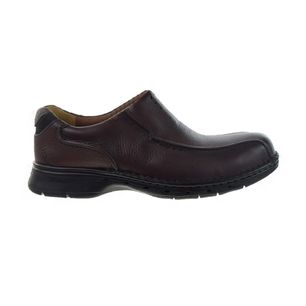 Clarks Clarks Unstructured Un.Seal SlipOn (Wide) Men's Shoes Brown