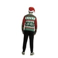 thumbnail image 6 of Jollidays Men's Sloth Santa Ugly Christmas Sweater with Drink Pocket, Sizes S-2XL, 6 of 6
