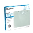 thumbnail image 1 of Báscula parlante de lujo JB8524. Báscula de baño digital parlante para medir el peso corporal. Mediciones de alta precisión. Capacidad para más de 270 kg. Pantalla extragrande, autocalibrada y balance, 1 of 5