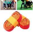 thumbnail image 3 of Cinta de carreras de 3 patas, carrera de tres patas Cuerda de unión elástica firme Cinta de carreras de 3 patas colorida para niños adultos D Apto para 15 Macarena Cuerdas de tres patas, 3 of 8