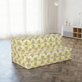 thumbnail image 4 of Fruit Foldable Mattress, Banana Sketch Summer Tones, 78.7" x 47.2", Charcoal Grey and Multicolor, by Ambesonne, 4 of 6