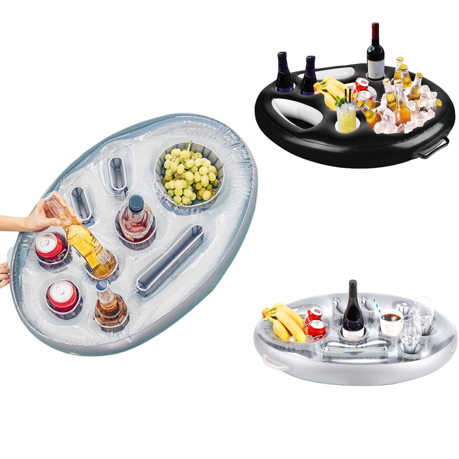 Qianha Mall Floating Drink Holder for Pool,Hot Tub Accessories for