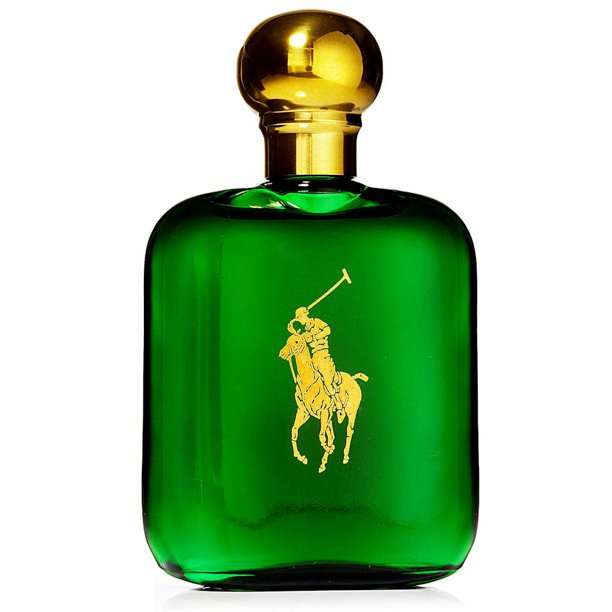 Ralph Lauren Men Eau De Toilette Natural Spray Polo Green 4 oz