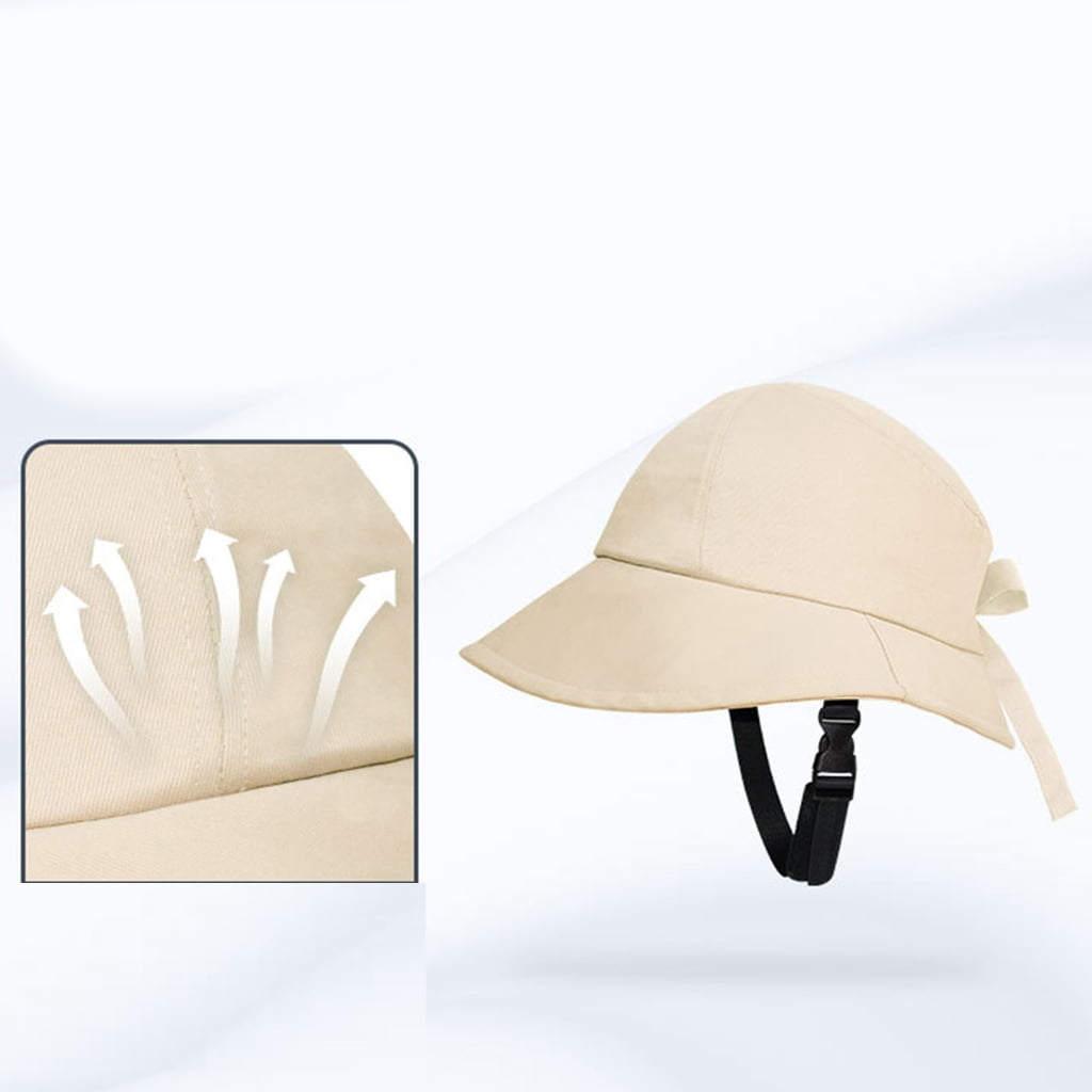 Woman Bicycles Helmets Hat Shaped Bike Helmets Sun Hat Bike Helmets Cycling Helmets Fishing Hat