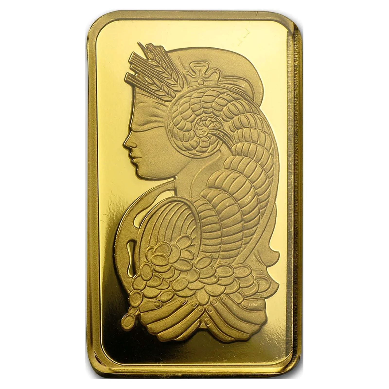 PAMP Suisse 20 Gram Gold Bar - Lady Fortuna, 20 mm, 1 Piece